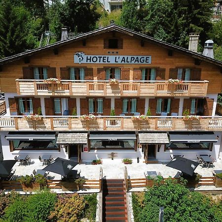 L'Alpage Hotel Льо Гран-Борнан Екстериор снимка