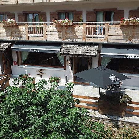 L'Alpage Hotel Льо Гран-Борнан Екстериор снимка
