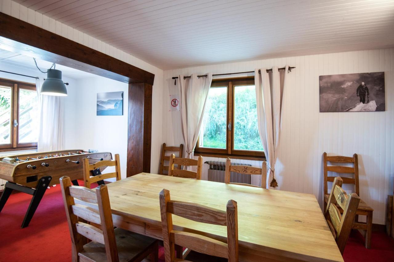 L'Alpage Hotel Льо Гран-Борнан Екстериор снимка