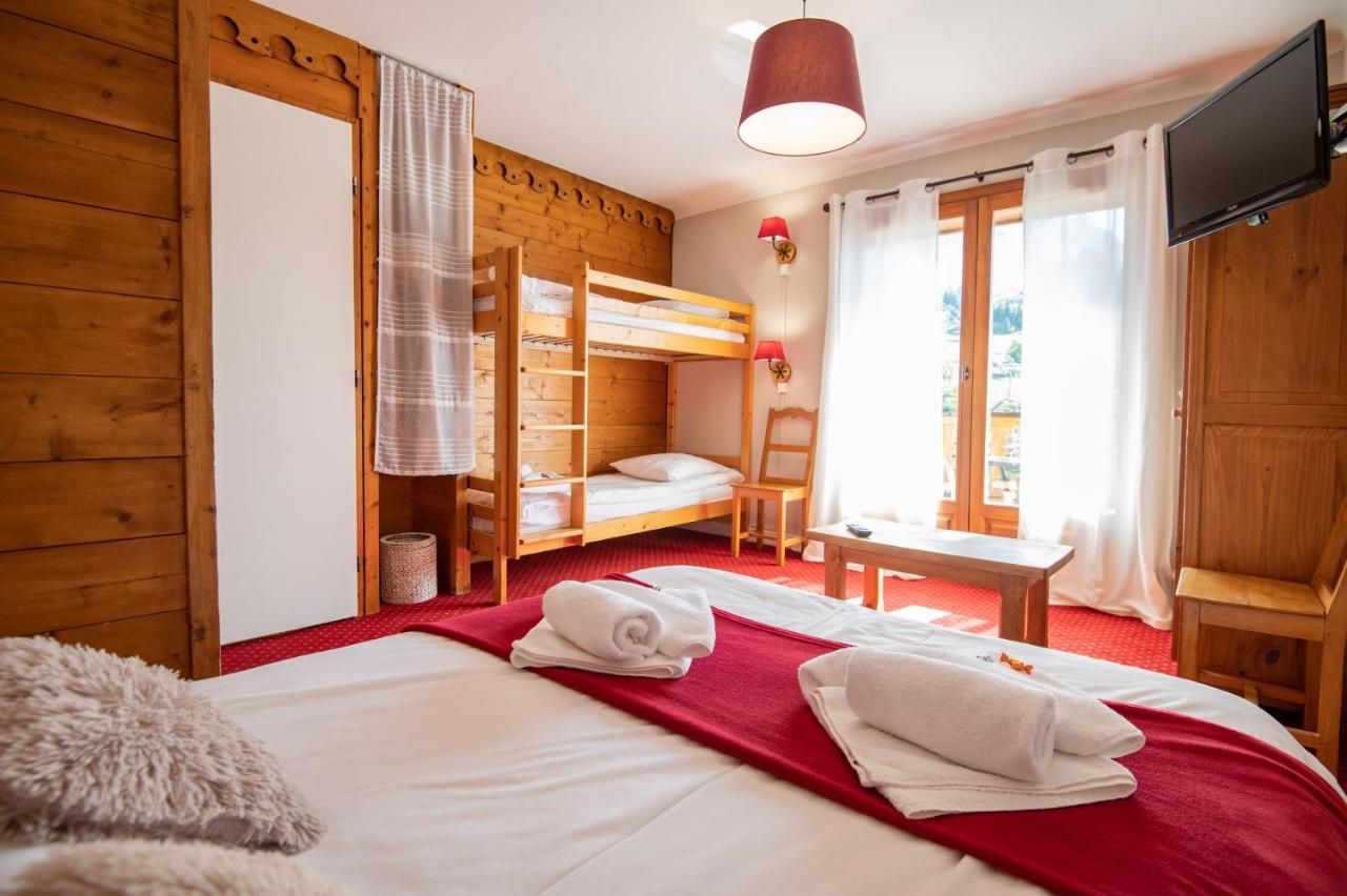 L'Alpage Hotel Льо Гран-Борнан Екстериор снимка