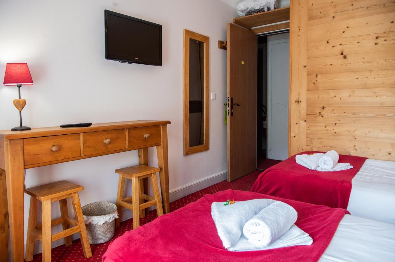 L'Alpage Hotel Льо Гран-Борнан Екстериор снимка