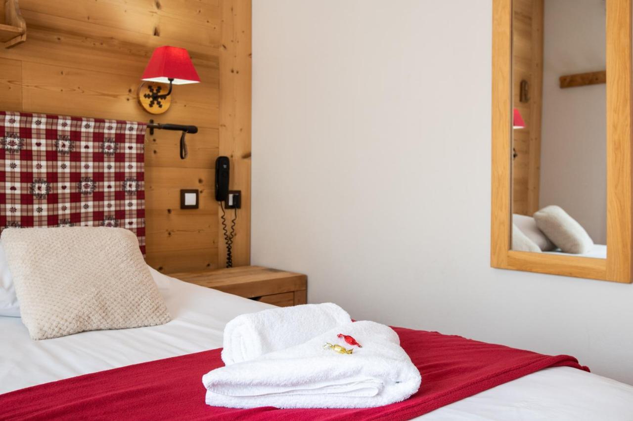 L'Alpage Hotel Льо Гран-Борнан Екстериор снимка