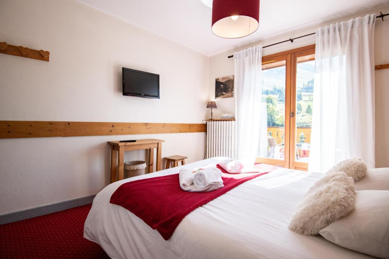 L'Alpage Hotel Льо Гран-Борнан Екстериор снимка