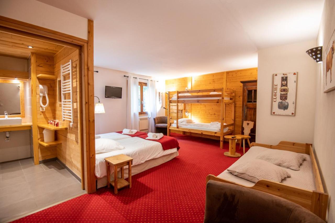 L'Alpage Hotel Льо Гран-Борнан Екстериор снимка