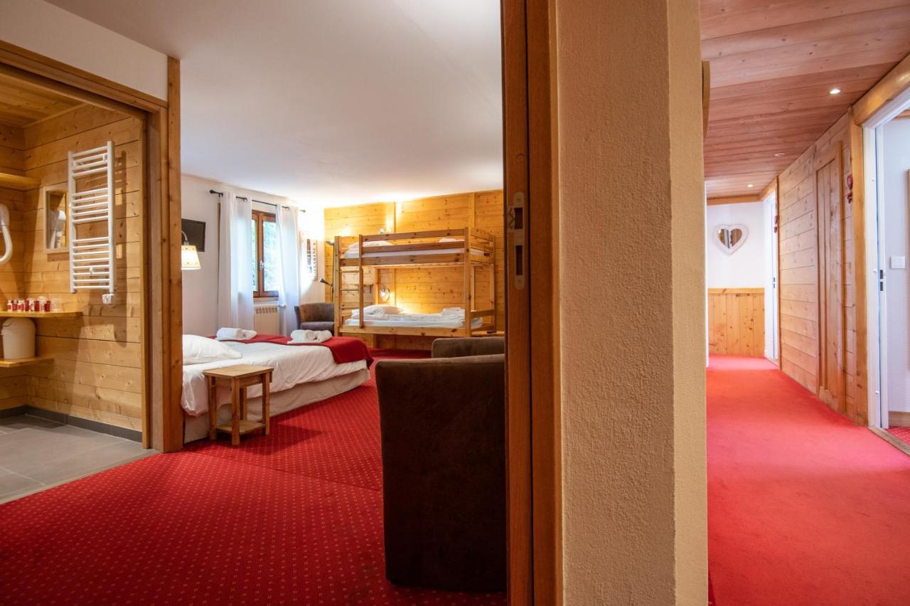 L'Alpage Hotel Льо Гран-Борнан Екстериор снимка