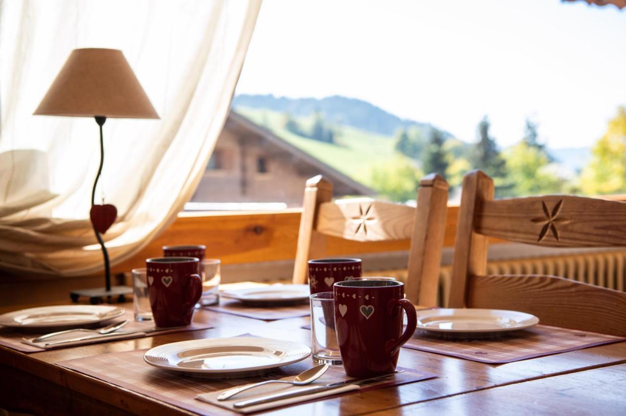 L'Alpage Hotel Льо Гран-Борнан Екстериор снимка