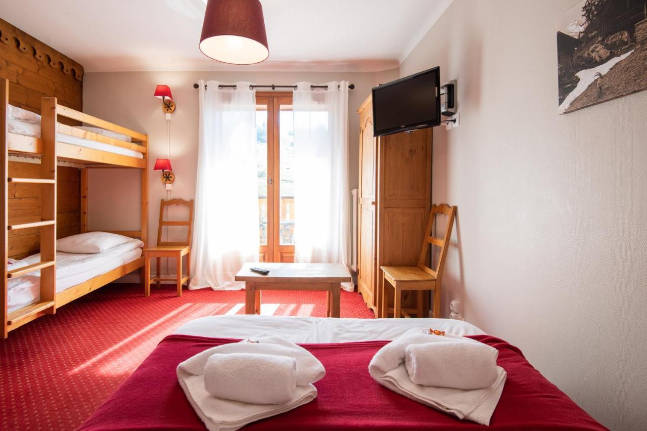 L'Alpage Hotel Льо Гран-Борнан Екстериор снимка