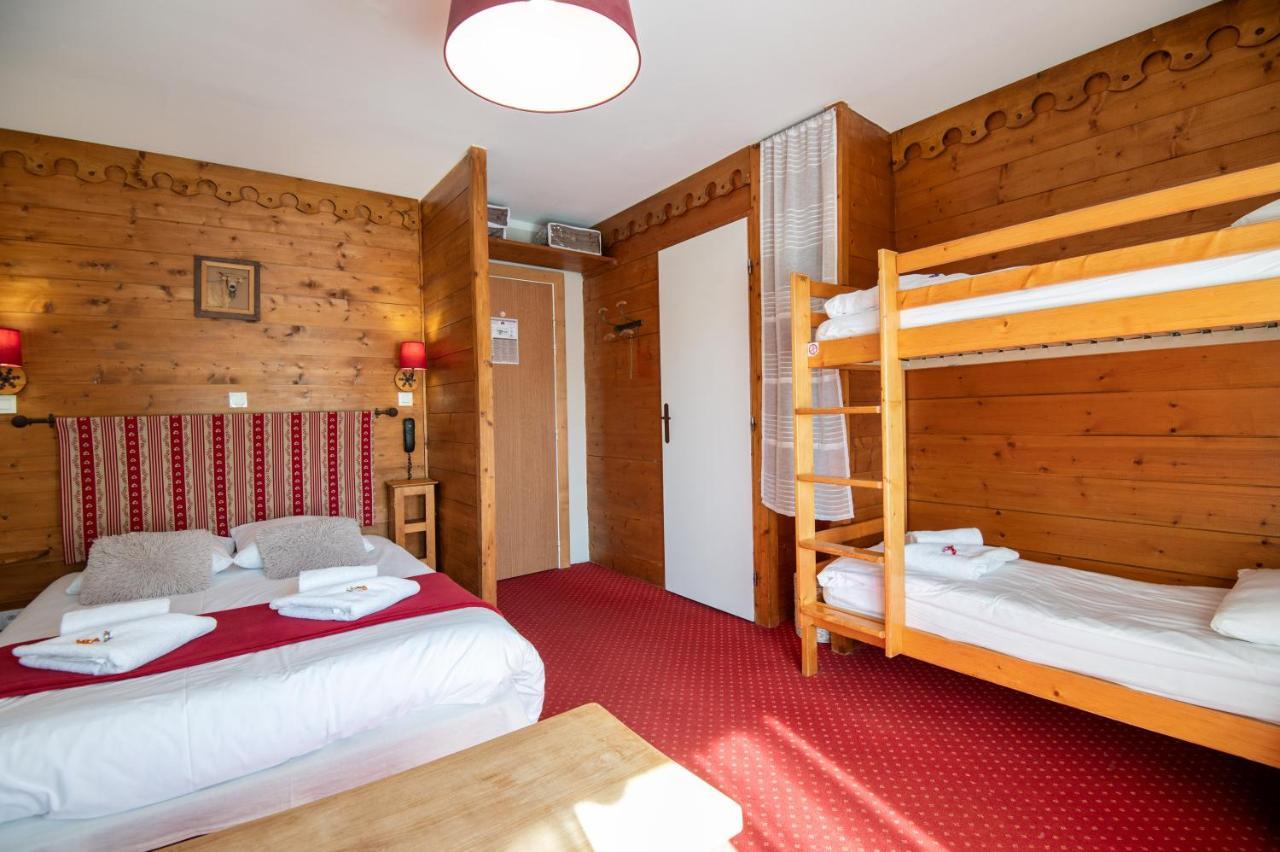 L'Alpage Hotel Льо Гран-Борнан Екстериор снимка
