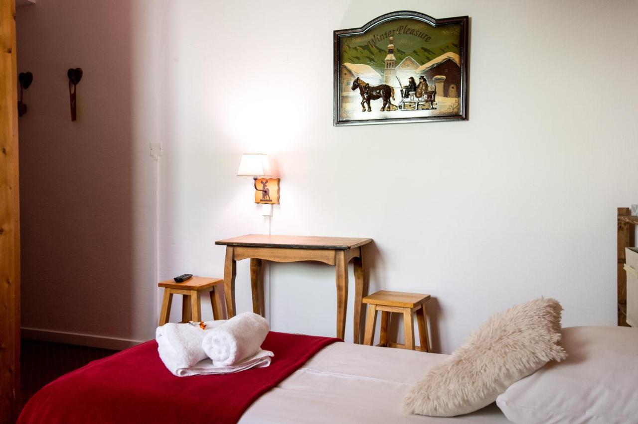 L'Alpage Hotel Льо Гран-Борнан Екстериор снимка