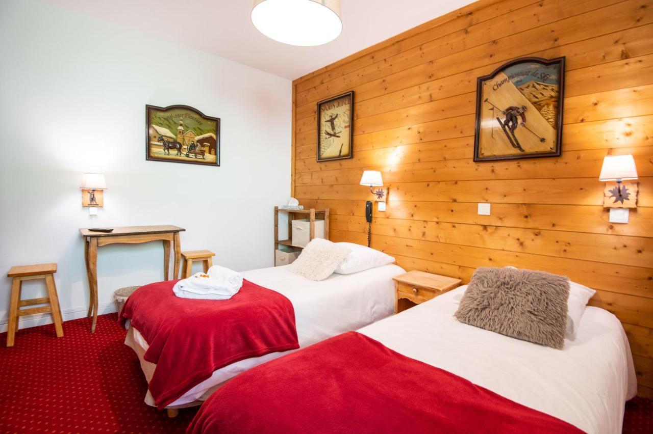 L'Alpage Hotel Льо Гран-Борнан Екстериор снимка