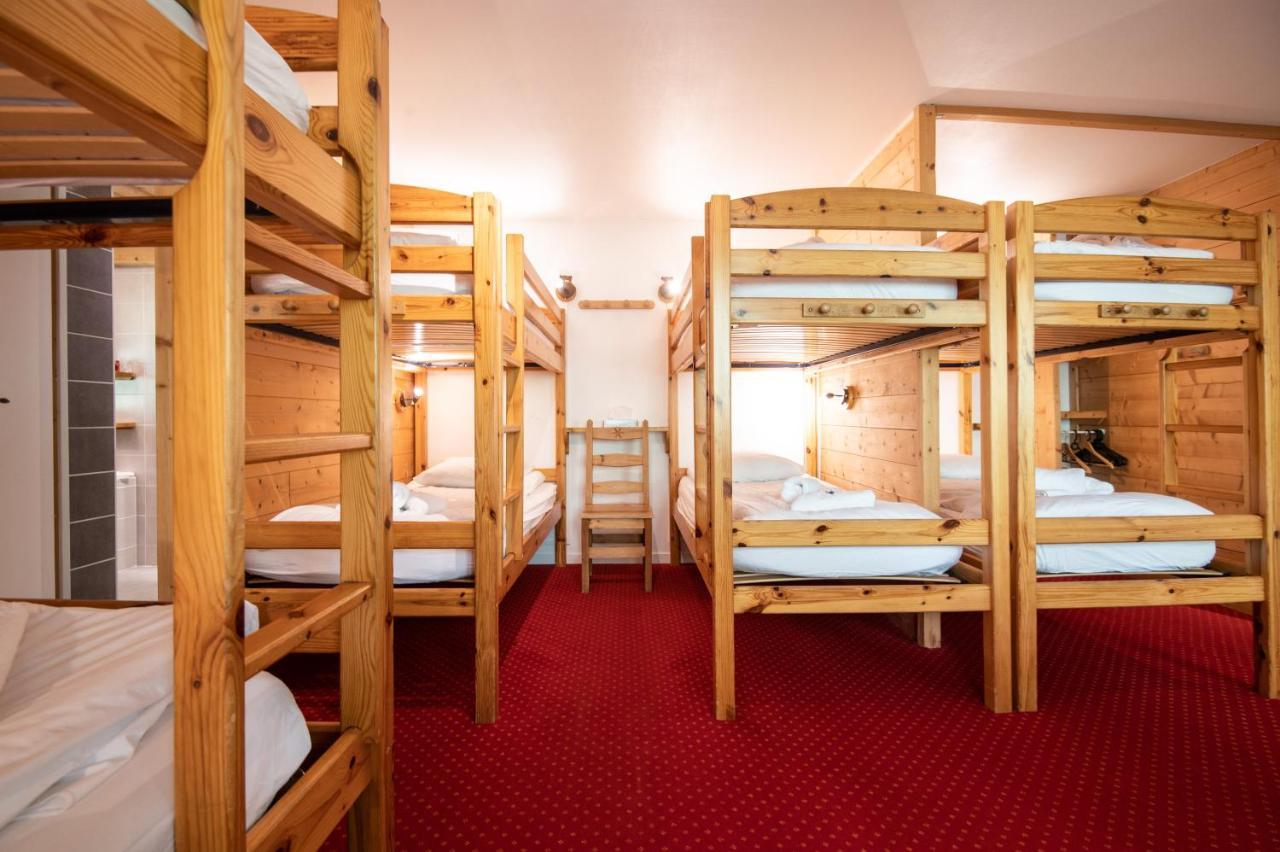 L'Alpage Hotel Льо Гран-Борнан Екстериор снимка