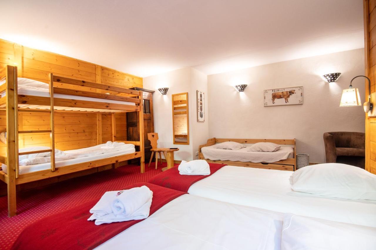 L'Alpage Hotel Льо Гран-Борнан Екстериор снимка