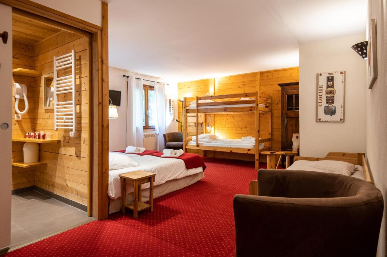L'Alpage Hotel Льо Гран-Борнан Екстериор снимка