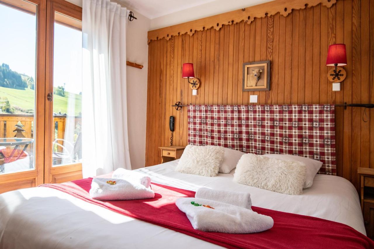 L'Alpage Hotel Льо Гран-Борнан Екстериор снимка