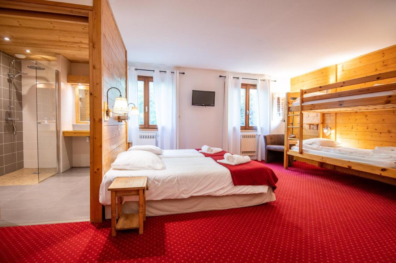 L'Alpage Hotel Льо Гран-Борнан Екстериор снимка