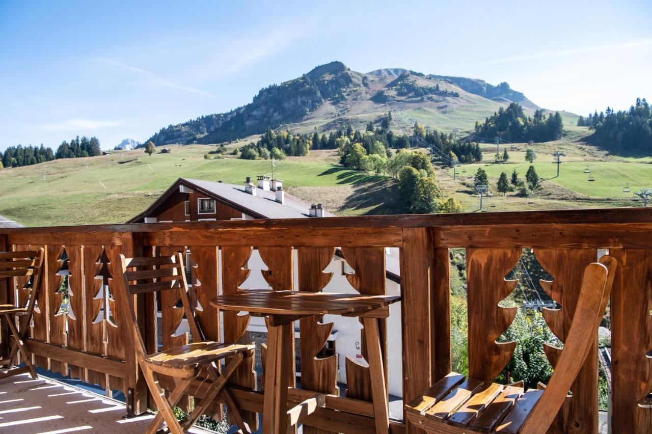 L'Alpage Hotel Льо Гран-Борнан Екстериор снимка