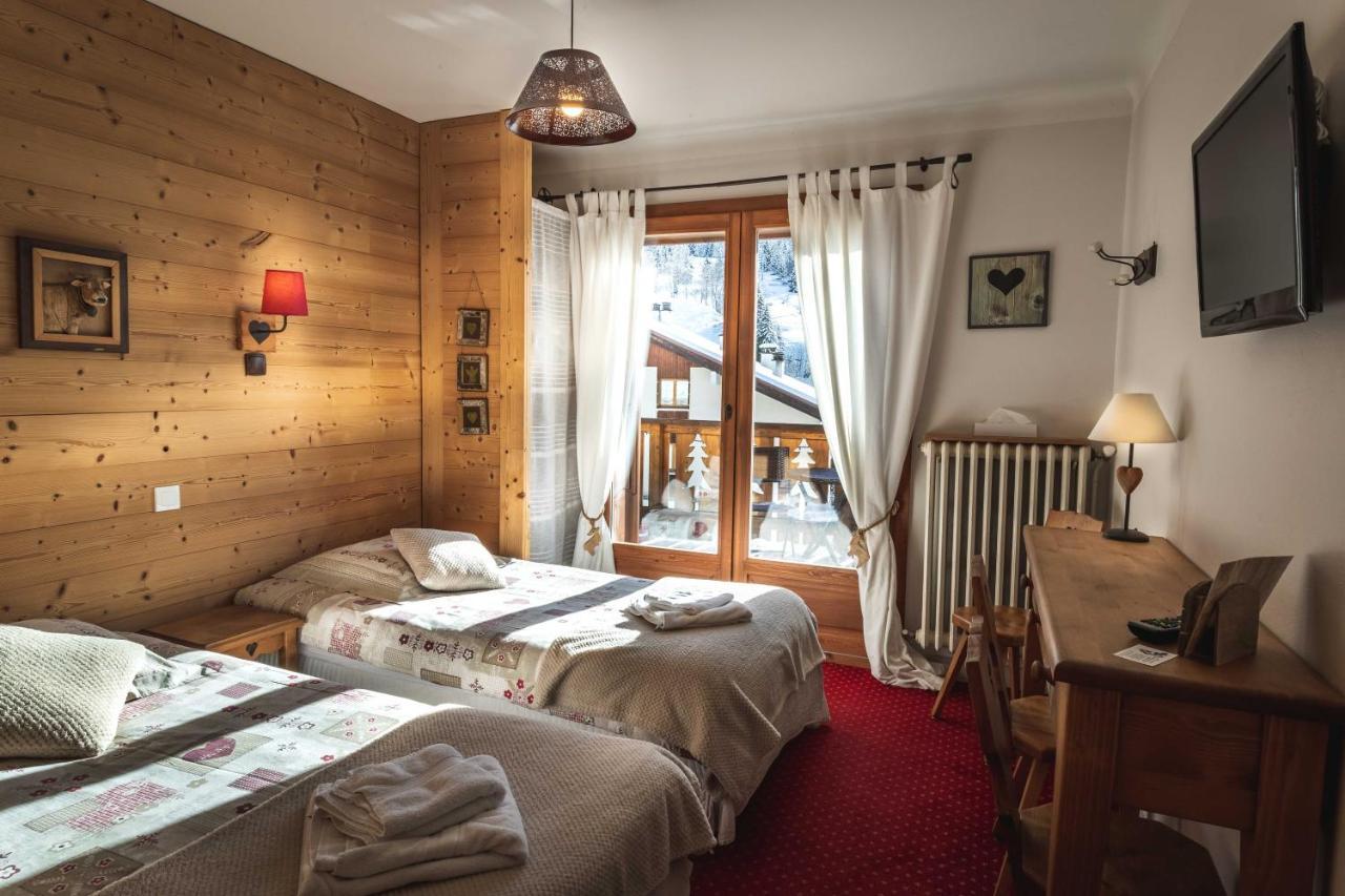 L'Alpage Hotel Льо Гран-Борнан Екстериор снимка