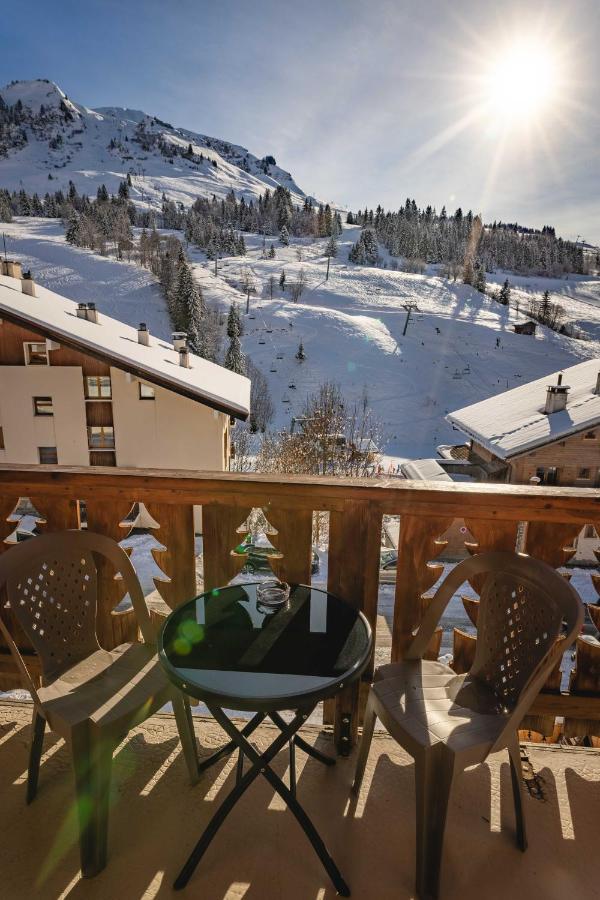 L'Alpage Hotel Льо Гран-Борнан Екстериор снимка