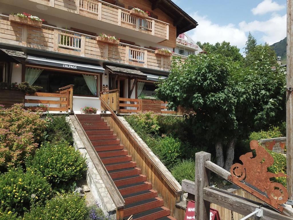 L'Alpage Hotel Льо Гран-Борнан Екстериор снимка