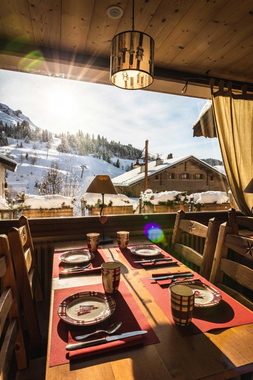 L'Alpage Hotel Льо Гран-Борнан Екстериор снимка
