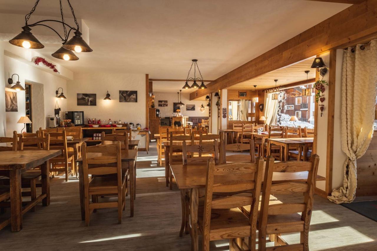 L'Alpage Hotel Льо Гран-Борнан Екстериор снимка