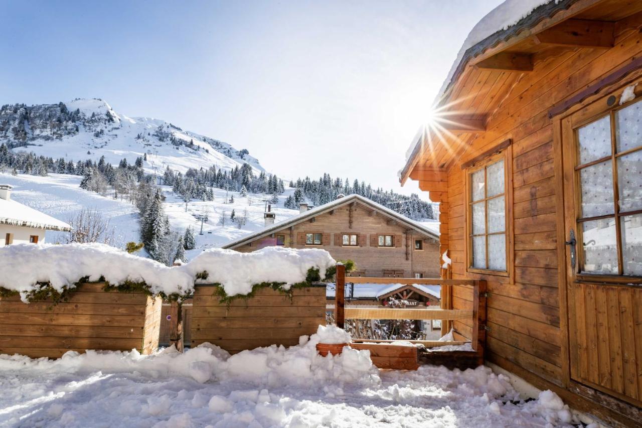 L'Alpage Hotel Льо Гран-Борнан Екстериор снимка