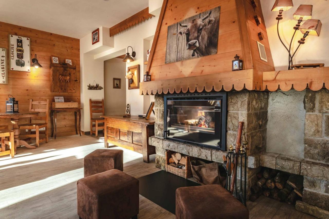 L'Alpage Hotel Льо Гран-Борнан Екстериор снимка