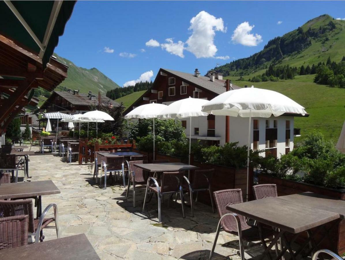 L'Alpage Hotel Льо Гран-Борнан Екстериор снимка